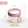 600ml Breakfast Cups with Spoon Oatmeal Salad Nut Yogurt Soup Cup Food Storage Container Microwave Milk Jar Bento Box Lunch Box