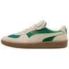 Palermo Premium Fabric Comfortable Versatile Durable Low-Top Sneakers Unisex Sneakers Green 404836-01