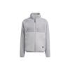 Originals Polar Fleece Full-Zip Top Men Tops Pure-Gray IS2826