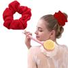 Ponytail Holder Large Drying Scrunchies Hair Towel Scrunchies Microfiber Hair Ties For Wet Hair Hair Drying Scrunchies