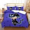 3D Printed Gacha Life Bedding Collection Boys Girls Twin Queen Size Duvet Cover Pillowcase Bed Kids Adult Fashion Home Textile