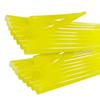 Fisher Price 3 Pack Juice Cup Straws, Yellow, 20 Pcs.