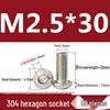 Шестигранные винты с полусферической головкой из нержавеющей стали по ISO7380 - от M2 до M16