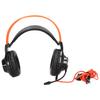 Gaming Headset Adjustable Lightweight Game Headphones with Microphone Volume Control