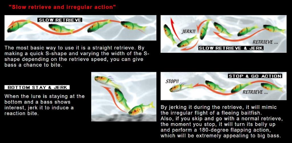 Gan Craft Воблер составной тонущий медленно Song 115 12 (9691)