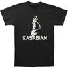 Черная футболка унисекс Kasabian Ultra Face 2004 Tour Slim Fit