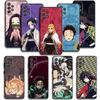 Cartoon Anime Demon Slayer Nezuko Case For Samsung Galaxy A14 A73 A53 A71 A51 A31 A33 A22 A12 A21s A13 A32 A52s A72 A52 A23