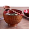 2 шт. Деревянные ложки, чайная ложка из натурального дерева, кофейная ложка, маленькая деревянная ложка для рисового супа, десертная ложка для детей, парные ложки, подарочная посуда