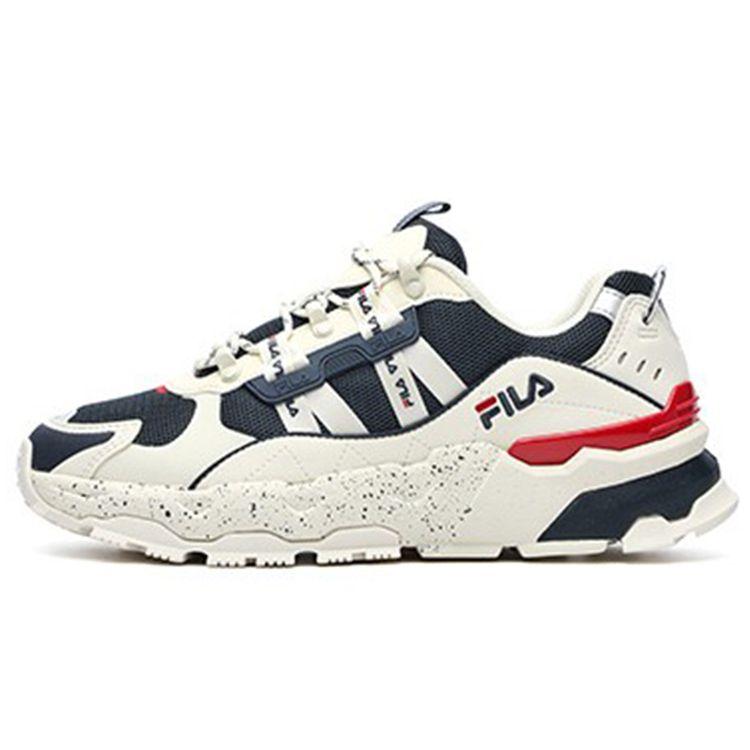Fila Trek Starry Sky Fashion Versatile Simple Sports Casual Comfortable Shock Absorbing Wear Resistant Low Top Running Shoes Men Sneaker F12M134155FWD