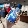 Чехол для телефона Fate Stay Night Saber для iPhone 17 Pro Max 15 Pro 16 14 Plus 12 13 Mini 11 Pro Ударопрочный Электроplated Стеклянная крышка