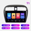 Android Car Radio For Mitsubishi Mirage Attrage 2012-2018 Multimedia Player Head Unit Stereo GPS Navigation BT WIFI 1+16GB