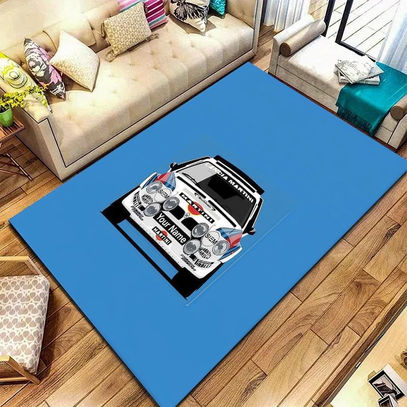 Martini Custom Name Carpet Rug For Living Room Bedroom Home Sofa Decoration Kids Play Nonslip Floor Mat