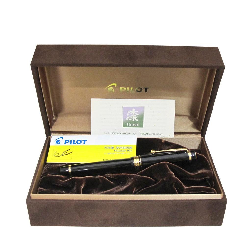 Перьевая ручка Pilot Custom 845 FKV5MRBF с тонким кончиком, черная