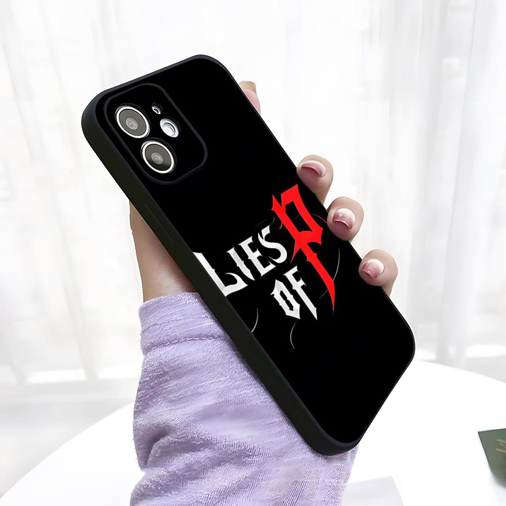 Чехол для телефона G-Game Lies Of P для iPhone 17 Pro Max 15 Pro 16 14 Plus 12 13 Mini 11 Pro Ударопрочный Мягкий Чехол