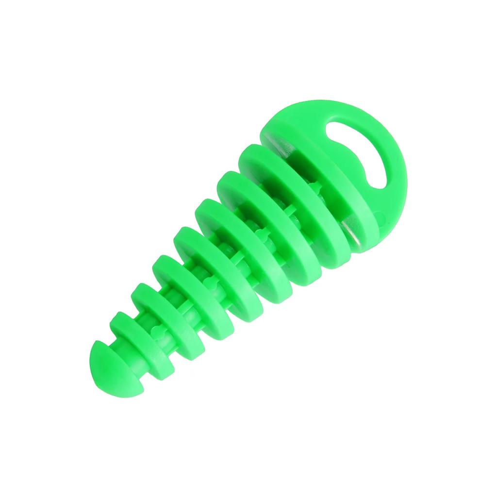 1PCS Motorbike exhaust plugs Muffler cleaning Pipe protectors Motocross tailpipes Rubber exhaust valves Mobile exhaust silencers