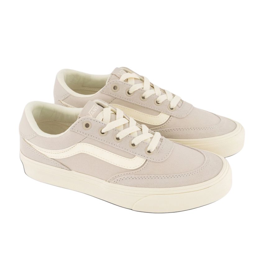 Vans Кроссовки Brooklyn LS Универсальные Удобные Низкие Кеды для скейтбординга Женские Серый VN000D7UEN9