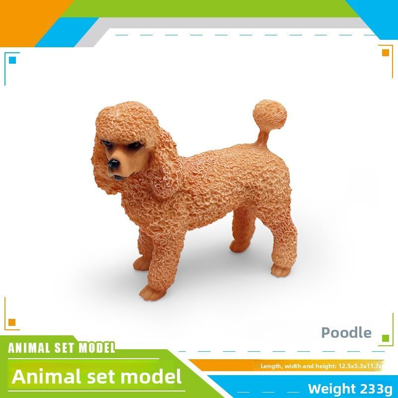 Модель Собаки ПВХ С Доберманом Шиба-ину Пуделем Самоедом Для Демонстрации Подарка И