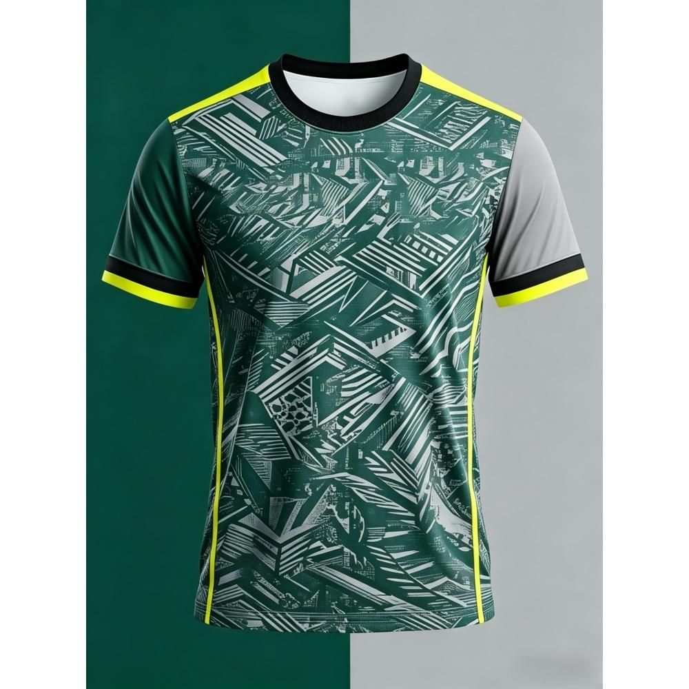 Men Line Badminton T-Shirts Table Tennis Breathable Training Sports Tees Women Tennis Short Sleeve Running Quick Dry Clothing