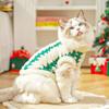Comfortable Christmas Pet Clothes Soft Puppy Two-Legged Clothing Cat Warm Vest  Winter Wear