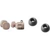 Беспроводные наушники Audio TechniCa Ath Sq1tw2 Ca Earpiece At Er500 S Size Body+High Performance Earpiece Small Size Cafe latte