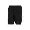Solid Color Striped Logo Sports Shorts Men Shorts Black HE2468