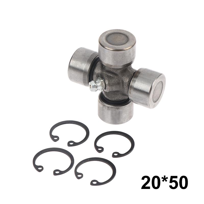 Motorcycle Cross Joint Universal Gimbal Shaft Corrosion Proof Long Service Life for Off Road ATV UTV Motocross Repair Use