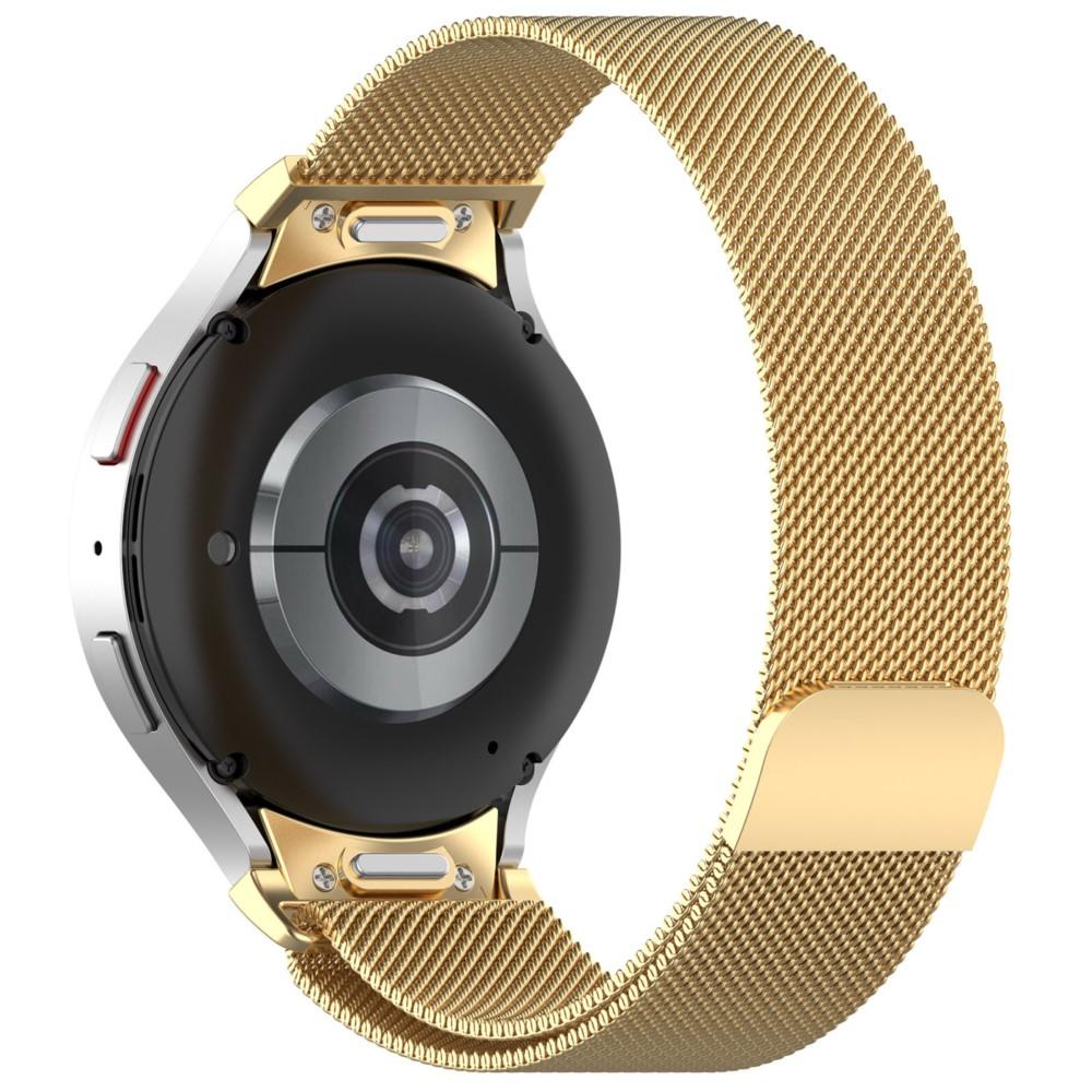 Milanese Loop band For Samsung Galaxy Watch 7 6 5 pro 4 40mm 44mm Metal Bracelet correa Galaxy Watch 4 6 Classic 47mm 46mm Strap