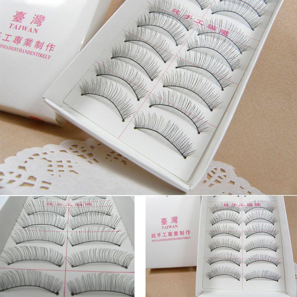 Инструменты и аксессуары для макияжа Длинные мягкие объемные накладные ресницы для наращивания Черные густые