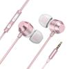 Juyya Wired Earphones with Microphone Wired Earphones HIFI Sound Quality Earphone Microphone Volume Adjustment Earphones Wired with Microphone Deep