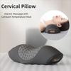 Traction Relax Sleeping Electric Cervical Massager Memory Foam Neck Guard Pillow Household