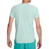 Nike Футболка для тенниса Court Dri-FIT ADV Slam Solid Quick-Dry, мужская, цвет Ice-Jade-Blue DX5524-346