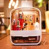 Минималистичный вирусный косметический органайзер большой вместимости, пылезащитный органайзер для помады, ухода за кожей, для использования на столешнице туалетного столика