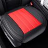 Высококачественный чехол на сиденье автомобиля из искусственной кожи, дышащий, износостойкий, устойчивый к царапинам, защитная подушка для сиденья, роскошный автомобиль