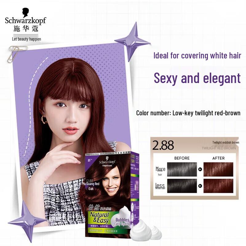 Schwarzkopf Natural & Easy Mousse Hair Dye