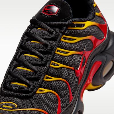 Nike Air Max Plus Черный Университетский Золотой Красный