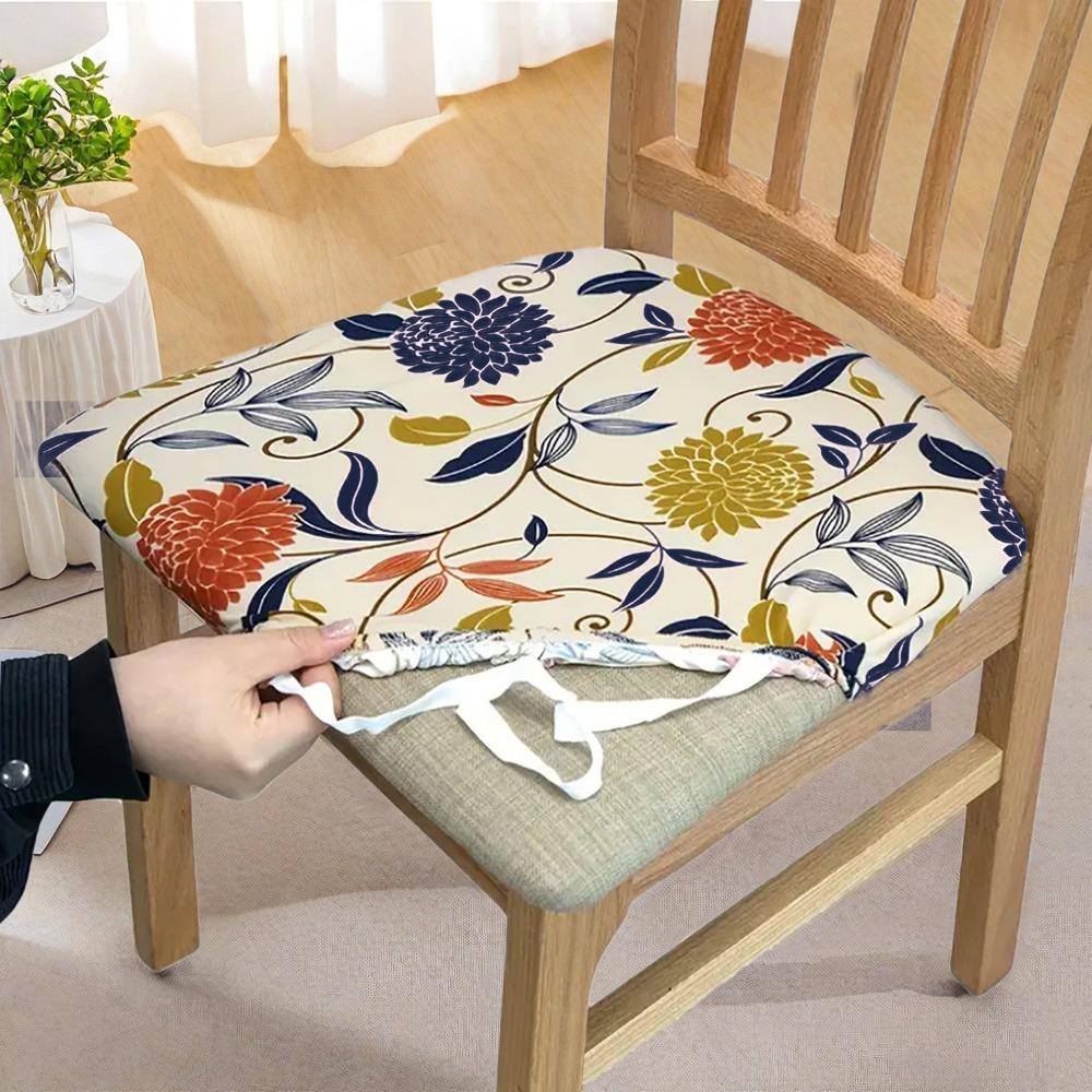 Gram Weight 160gsm Restaurant Stretch Chair Cover Removable Washable Dustproof Chair Surface Seat Protector