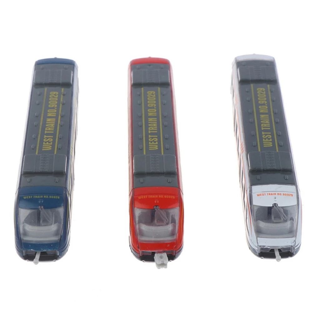 Metro Subway Train Zinc Zinc Alloy Model Diecast Train Toy Underground High Speed Rail Simulation Train Toy