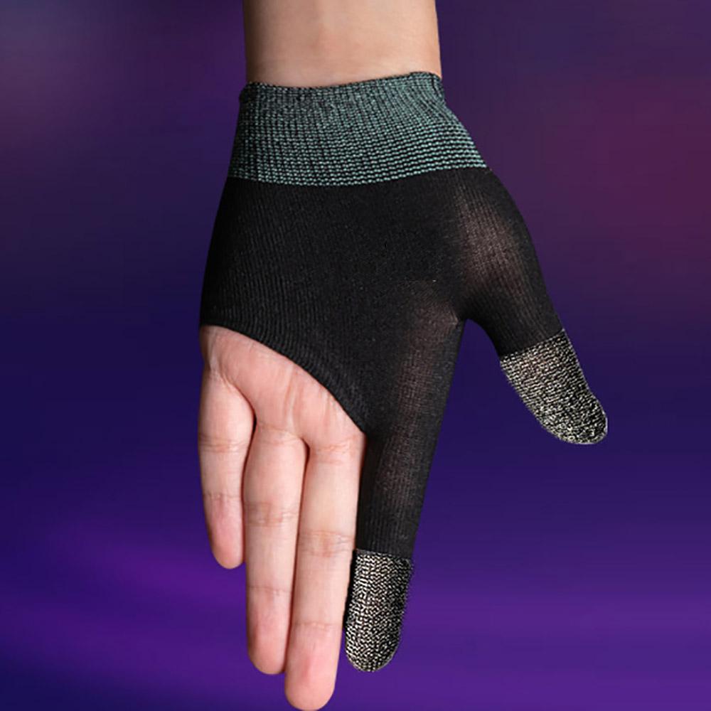 1 пара напальчников для игр PUBG на смартфоне, планшете