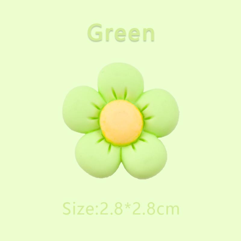 Новые 1 шт. Цветочные подвески для обуви для девочек, Милые подвески для обуви для взрослых, подростков, детей, Кавайное украшение для обуви с кнопками, Сабо, Сандалии