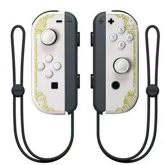 Беспроводные Bluetooth-контроллеры Joy-Con с функцией пробуждения и ремешком на запястье, левый и правый отдельно для Switch