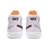 Nike Белые кроссовки унисекс Zoom Blazer Mid Edge SB Viotech DA2189-100