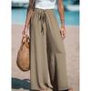 Women's Four Seasons Pants, Casual Comfortable Wide-leg Loose Casual Fashion Pants