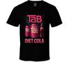 Футболка унисекс с логотипом напитка Tab Cola, ретро 80-х