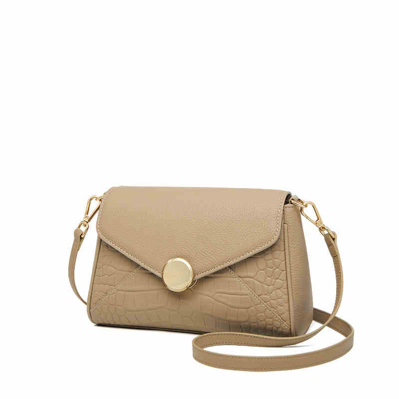 Spring Leather Handbags for Women Are Versatile and Stylish. They Are Top-grain Leather Single-shoulder Crossbody Handbags for Women