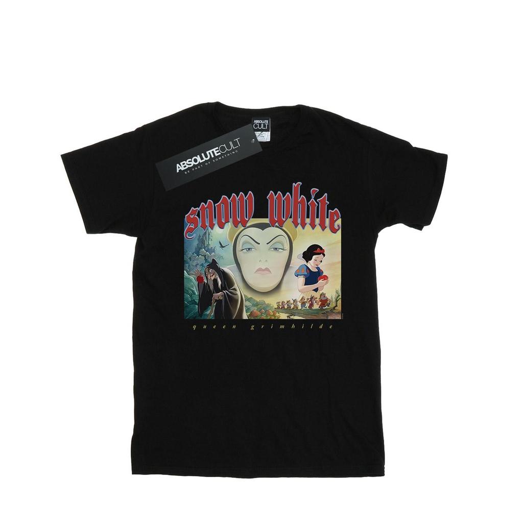 Disney Футболка для мальчиков «Белоснежка и королева Гримхильда»