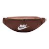 Heritage Polyester Fanny Pack Unisex Brown Casual DB0490-265