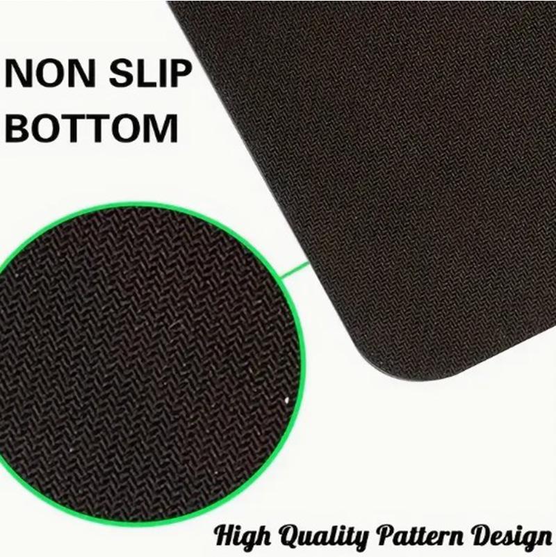 Lock Mouse pad with a non slip rubber base suitable for home offices and an ideal gift for gamers