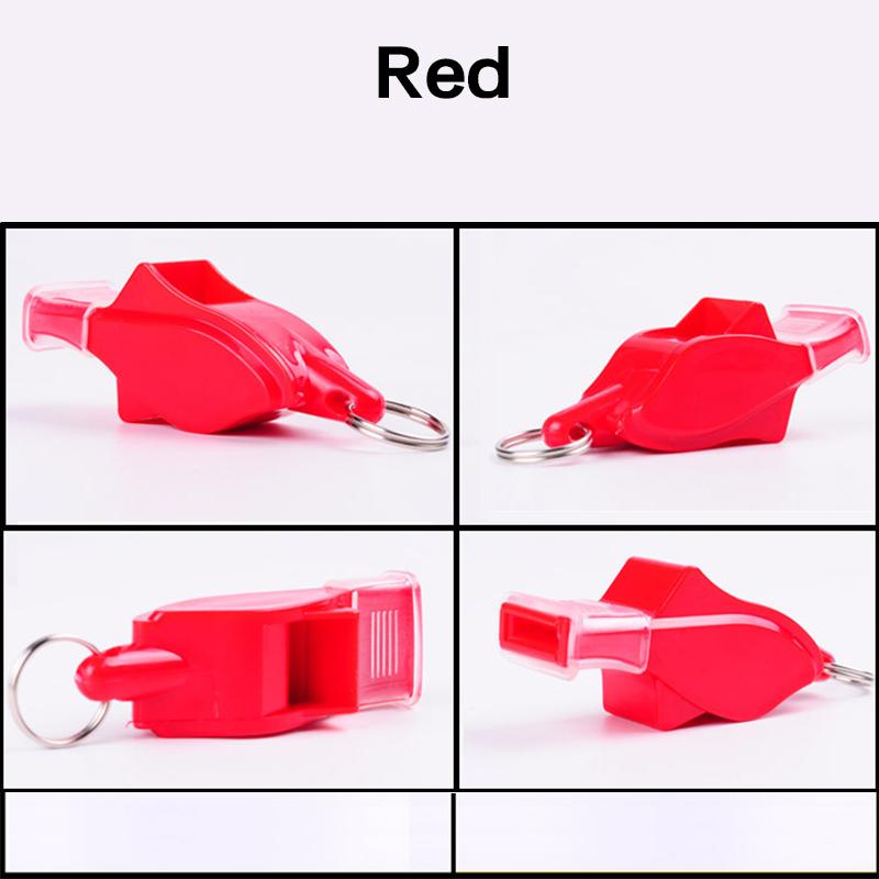 Высококачественный спортивный свисток с большим звуком, пластиковый свисток без косточек, профессиональный свисток для спорта на открытом воздухе, футбол, баскетбол, свисток для судьи