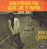 7-дюймовая пластинка JEAN GRAL Souvienstoi Que Je Taime 85064 Decca 1974 Франция Поп Б/у