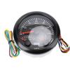 3 in 1 GPS Speedometer Tachometer Fuel Level Gauge with Turn Signal 3 3 8in 120MPH 8000rpm 7 Colors Backlit for RV